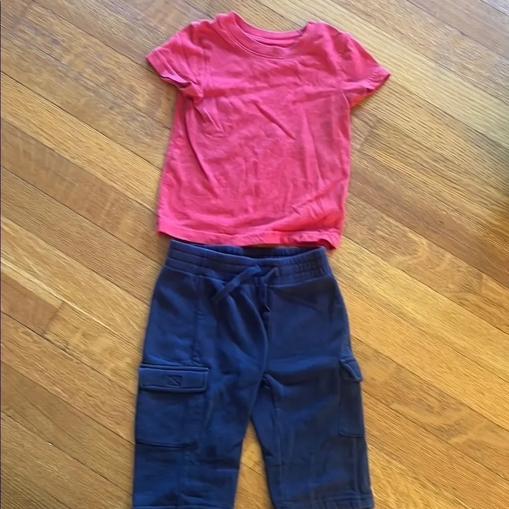 Kids Clothing Set with Various Colors